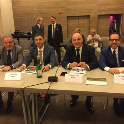 Donato Coluccia nel Consiglio Generale dei Pugliesi nel Mondo Donato Coluccia nel Consiglio Generale dei Pugliesi nel Mondo